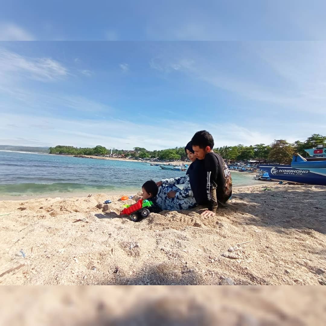 Lokasi Pantai Rancabuaya Lokasi Pantai Rancabuaya